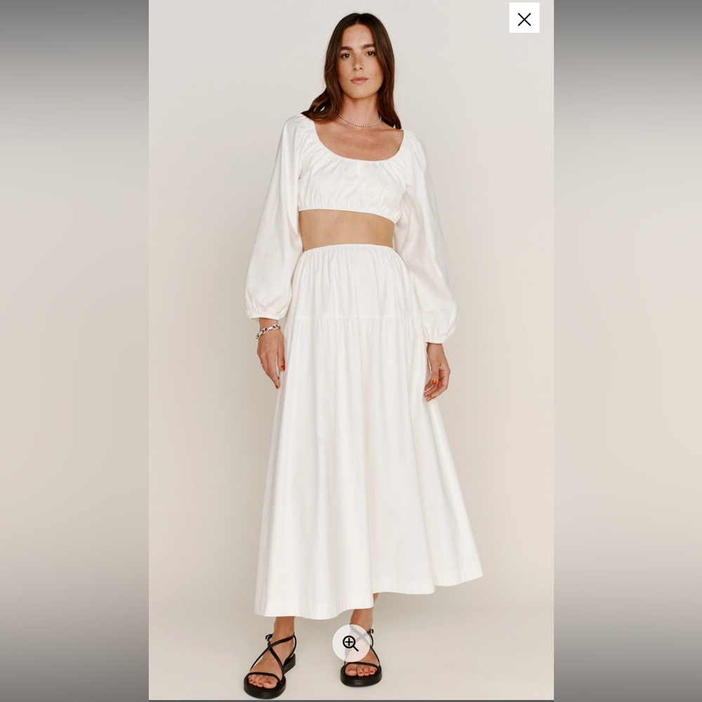 The reformation, white flowing 2pc brand new with tag’s attached